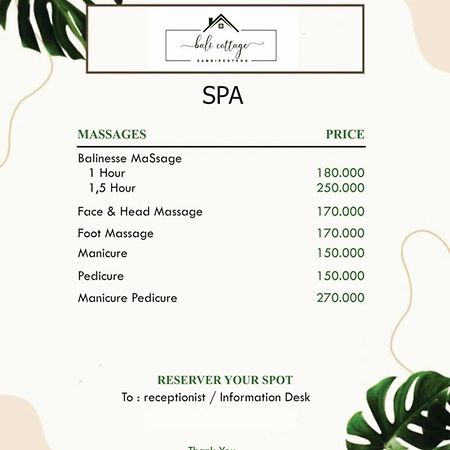 Bali Cottage Sambirenteng Pabean Buleleng Kültér fotó