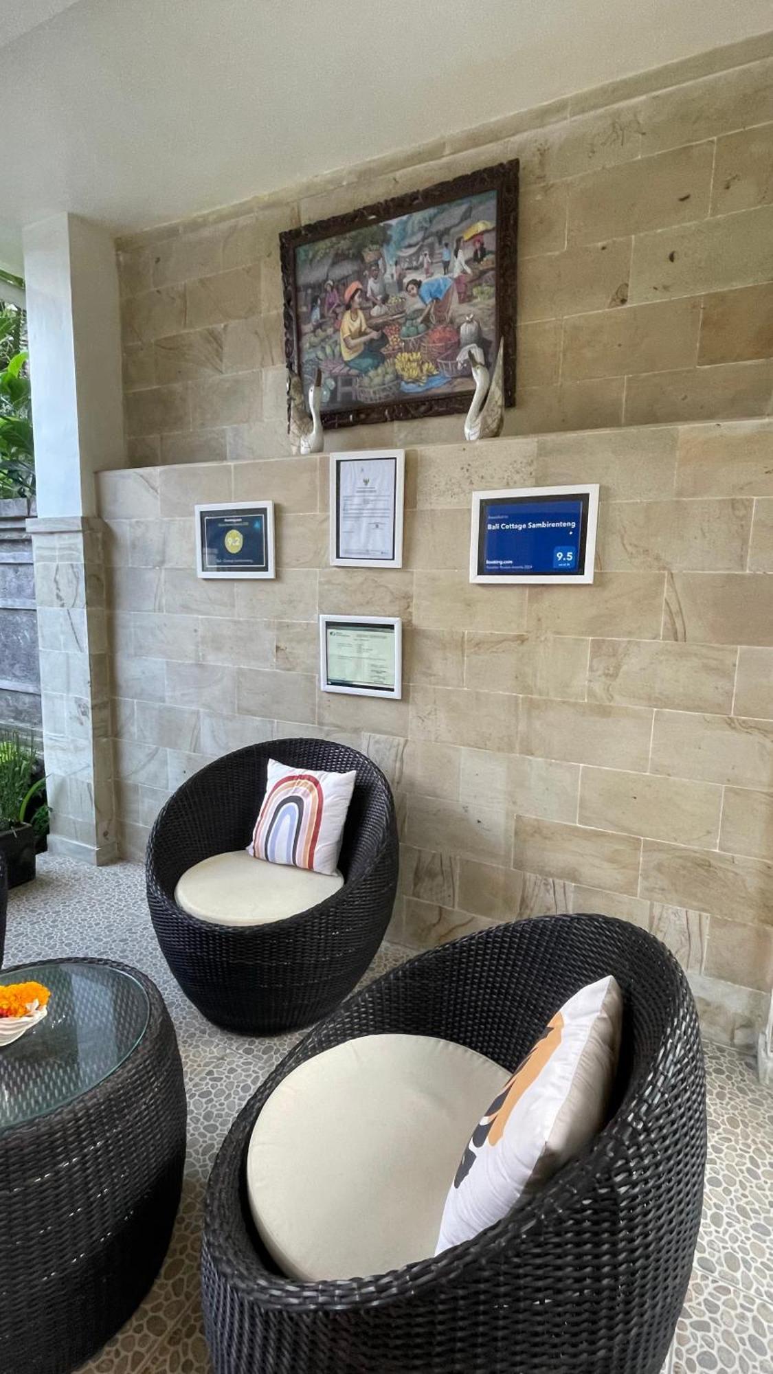 Bali Cottage Sambirenteng Pabean Buleleng Kültér fotó